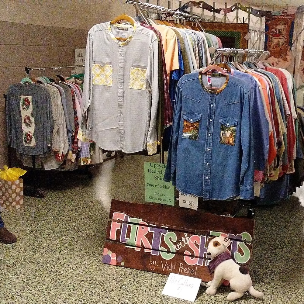 Thanks for checking out my one of a kind shirts!